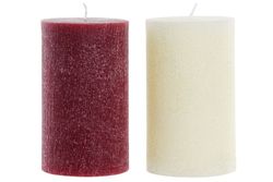 Natural christmas candle