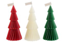 Christmas Tree-Shaped Candle 7x7x17