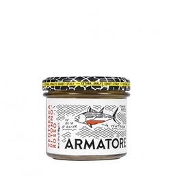 Ventresca de atún rojo del Mediterráneo en aceite de oliva 110 g Armatore