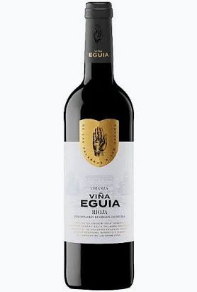 Viña Eguía Crianza vino tinto D.O.Ca. Rioja