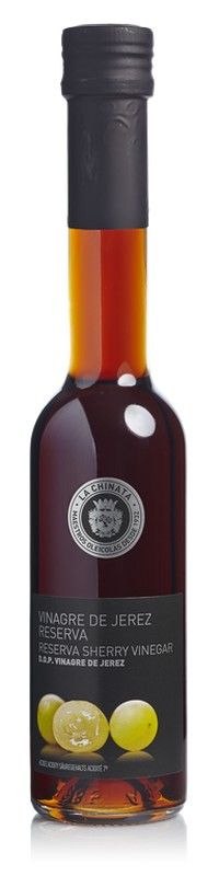 Vinagre de jerez reserva la chinata 250 ml