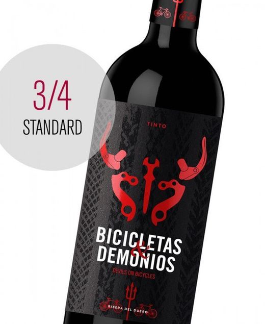 Vino bicicletas y demonios d.o. Ribera duero