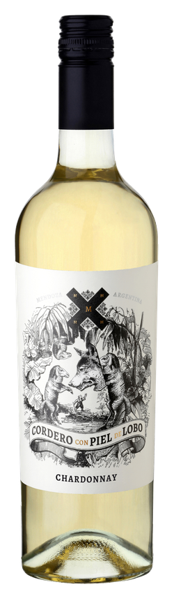 Vino Cordero con Piel de Lobo Chardonnay 750 ml