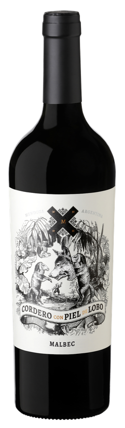 Vino Cordero con Piel de Lobo Malbec 750 ml