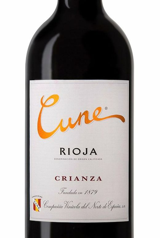 Cune crianza (rioja) wine