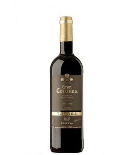 Gran coronas torres reserva wine