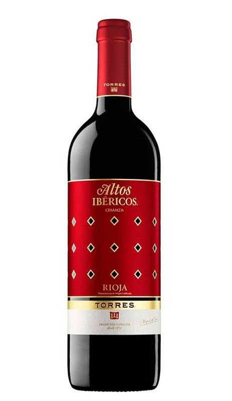 Vino iberico di allevamento do rioja rosso 750 ml