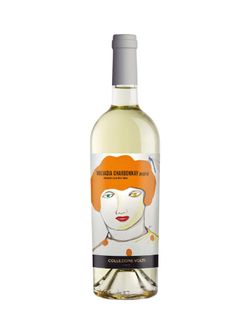 Vino Italiano Malvasía Chardonnay Volti 750 ml