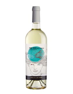 Vino Italiano Pinot Grigio Volti 750 ml
