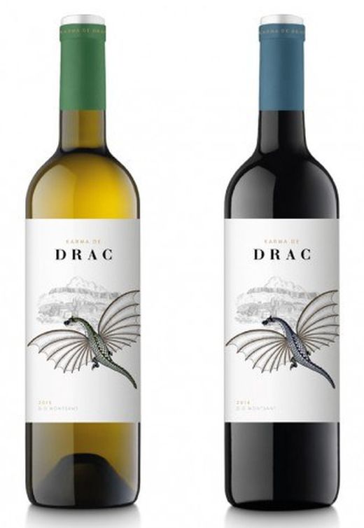 Vino karma de drac blanco