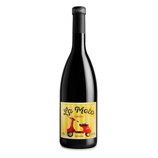 Vino la moto garnacha