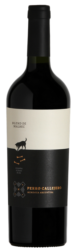 Vino Perro Callejero Malbec 750 ml