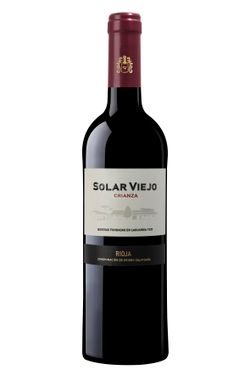 Vino Rioja Solar Viejo Crianza