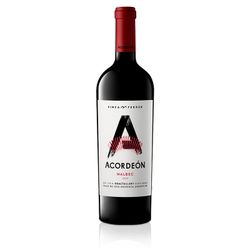 Vino Tinto Argentina Acordeon Malbec