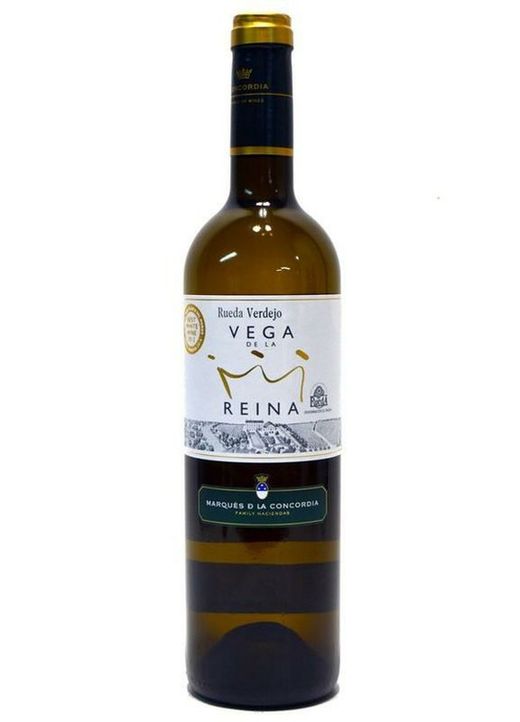 Vino vega reina verdejo