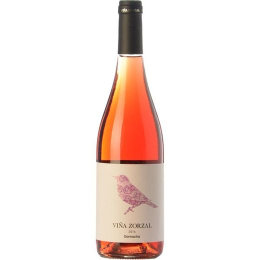 Vino viña zorzal rosado