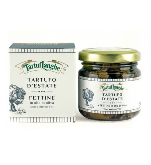 Tartuflanghe copeaux de truffe d'été en conserve 90 grs