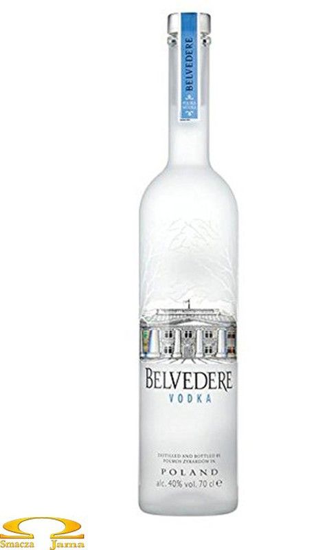 Vodka belvedere millenium 0,7 l