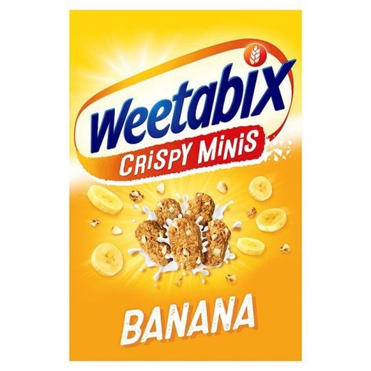 Weetabix cereali mini platano 600 gr