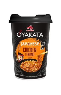 Yakisoba teriyaki chicken 96g Oyakata
