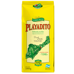Yerba Mate Playadito con Palo 1 kg