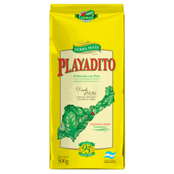Yerba Mate Playadito con Palo 500 g