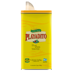 Yerbero Playadito Lata 500 g