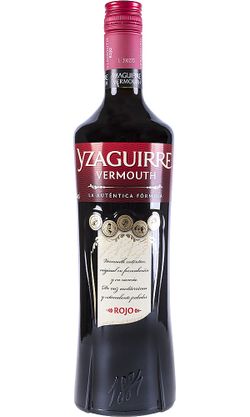 Yzaguirre Rojo Joven vermut rojo