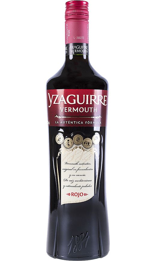 Yzaguirre Rojo Joven vermut rojo