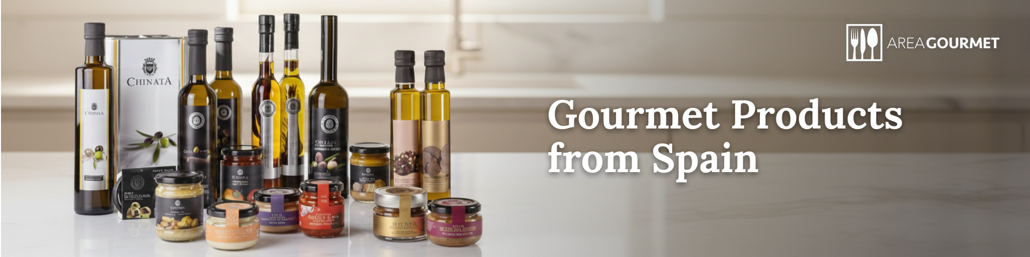 Gourmet Products from Spain